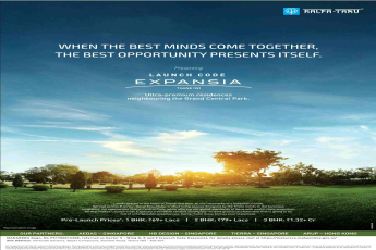 Kalpataru Code Expansia - Ultra premium residences neighbouring the Grand Central Park in Mumbai